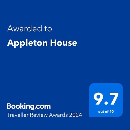 Appleton House Bed and Breakfast Thornbury  Eksteriør billede